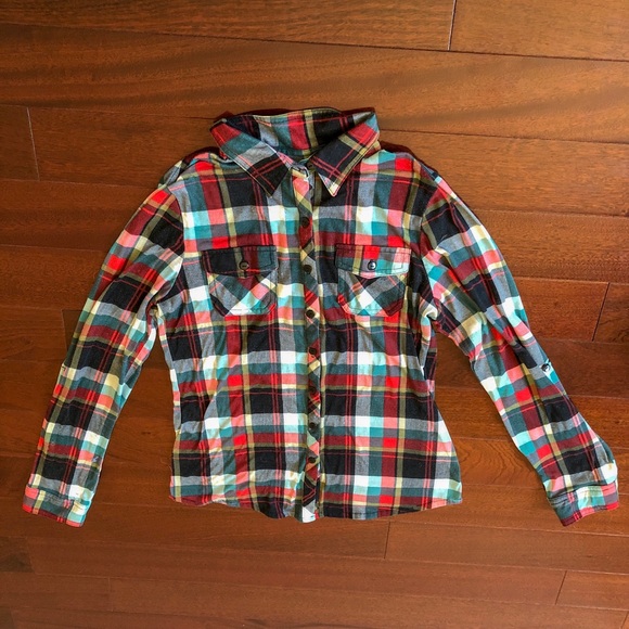 Plaid button-down shirt - Picture 4 of 5